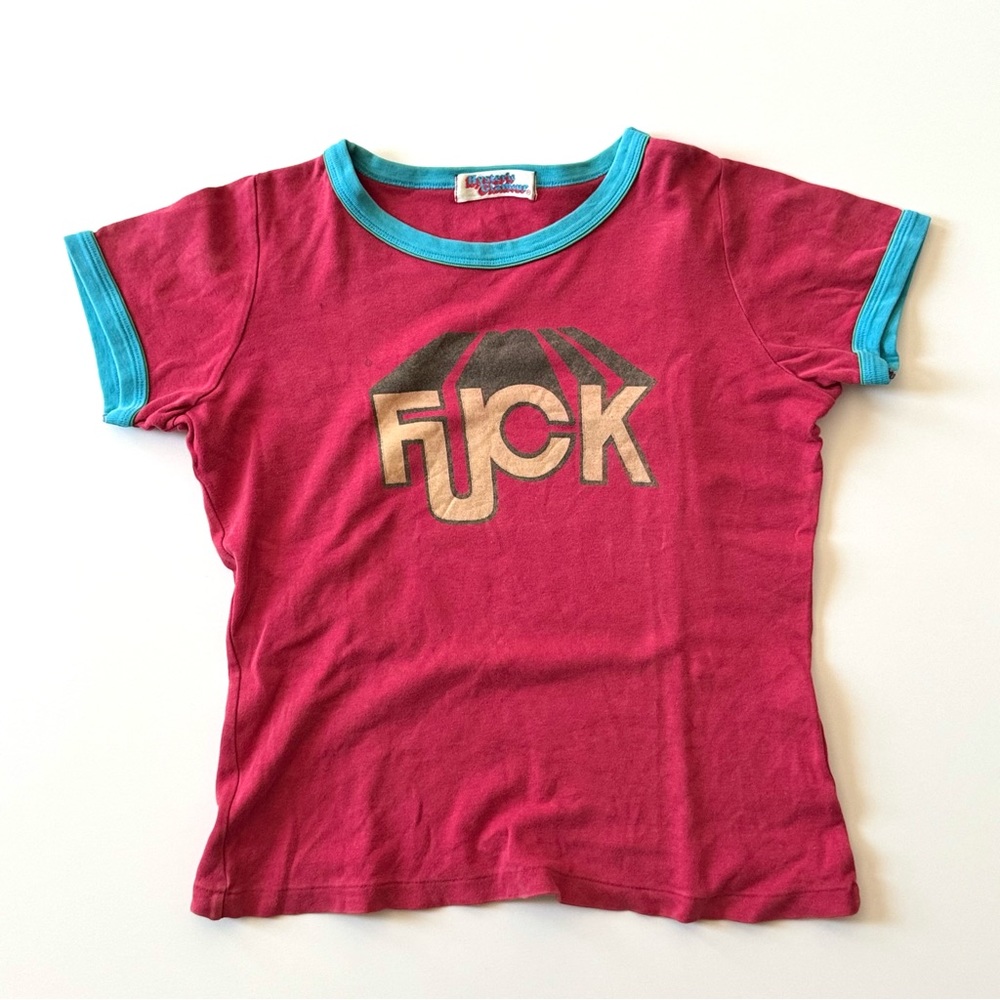 Hysteric Glamour Vintage Graphic Print Tee - Picture 2 of 5